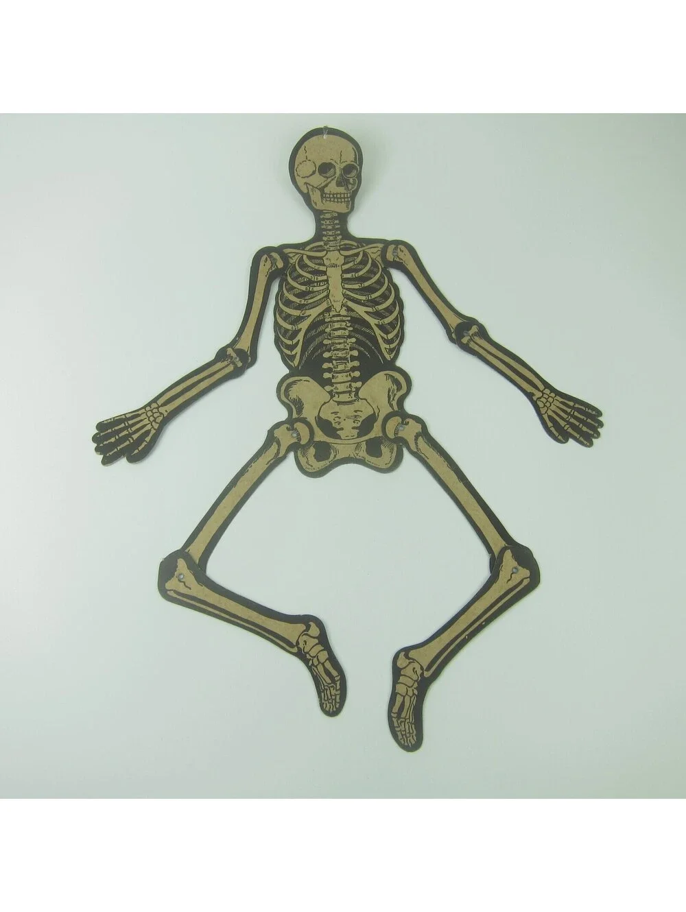 N/A vintage skeleton